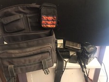 JVC Digital Video Camera Model 12320718 Grau Inklusive  Tasche Diverse Teile