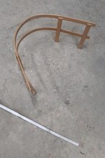 Kinder Holzschnitten Holz Lehne  Schlittenlehne