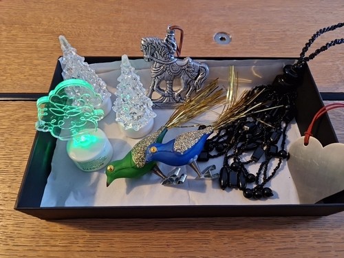 Konvolut weihnachsdeko - konvolut,