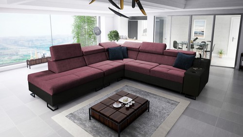 Ecksofa mit schlaffunktion - ecksofa,