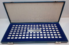 Franklin Mint The Medallic Register of the World's Great Ships 925er Silber 210g