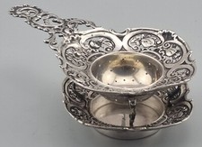 Jugendstil Teesieb mit