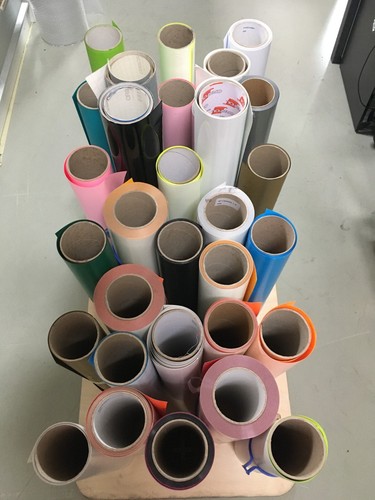 Plotterfolien für bedrucken - für,