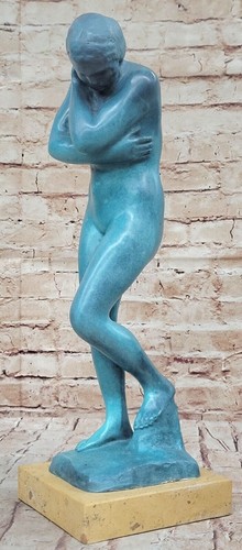 Rodin eve bronze skulptur - bronze,