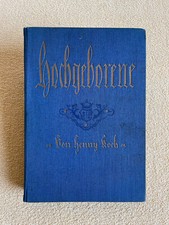 Von Henny Koch "Hochgebornere"  ca. 1920/1930 vier Erzählungen Buch