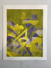 Vintage Mid Century Abstrakte