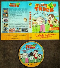 DVD Alles Trick 9, Lolek & Bolek 8 Trickfilme (Polen), DDR-DEFA-Synchronisation