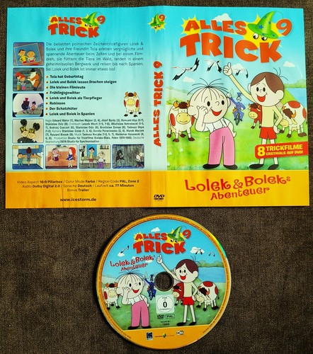 Dvd alles trick lolek - dvd,