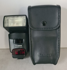 Canon Speedlite 420EX Blitzgerät Aufsteckblitz mit Original Tasche & Standfuß