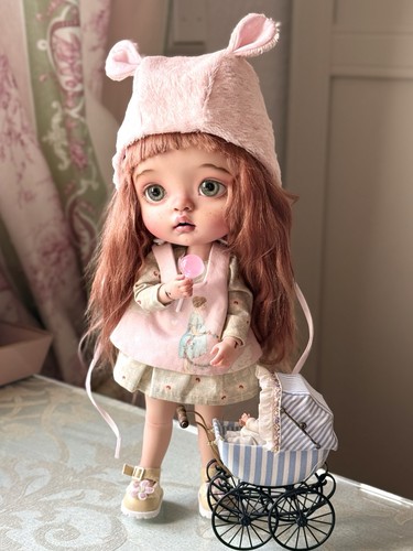 Blythe doll qbaby custom - blythe,