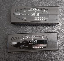 2x Korg GT-3 Tuner Stimmgeräte, Guitar/Bass Tuner