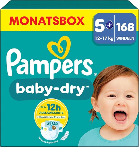 Pampers baby dry größe - pampers,
