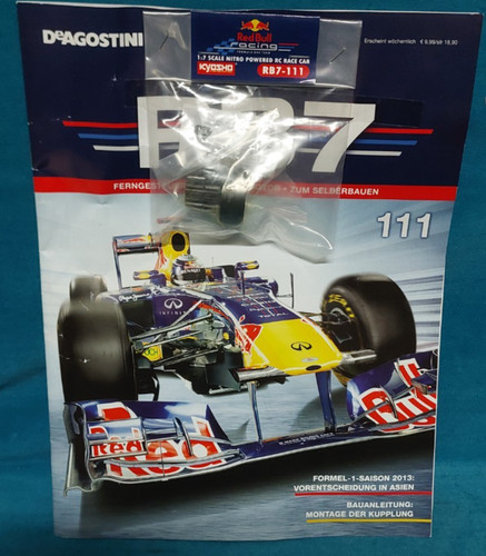 Deagostini red bull - red, racing