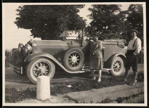Fotografie auto horch 350 - fotografie,