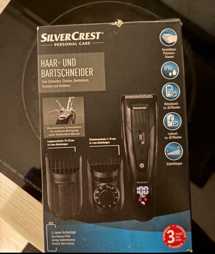 Silvercrest shbs 800 - shbs, haar-