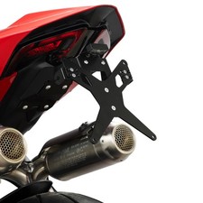 ZIEGER X-Line Nummernschildhalter für Ducati Panigale V2 kurzer Heckumbau