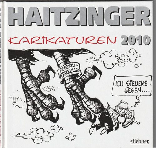 Haitzinger karikaturen 2010 - haitzinger,