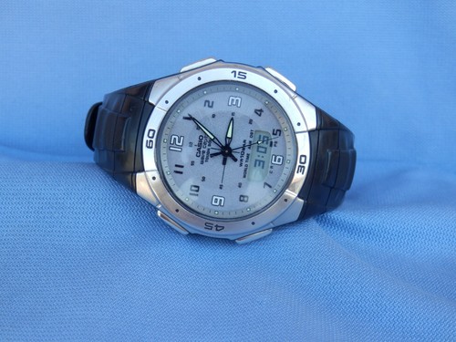 Casio quartz ana digit - quartz, wva-470