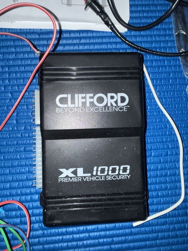 Clifford xl1000 alarmanlage - clifford,