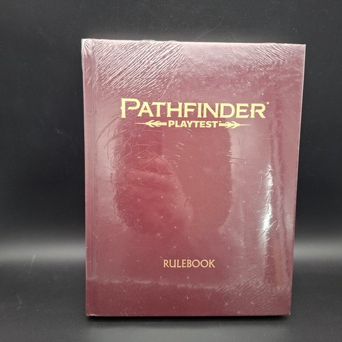 Pathfinder playtest rulebook - playtest,