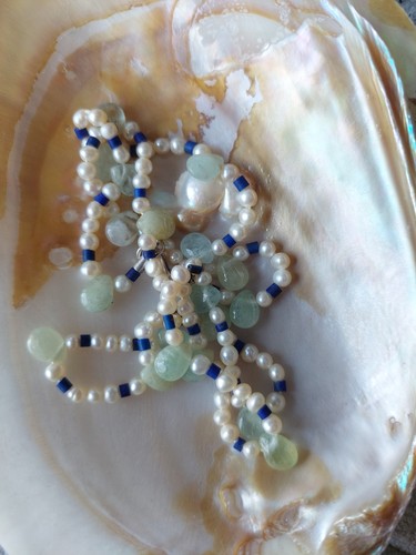 Elegante halskette mit echtem - halskette,