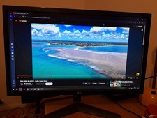 LG 24GL600F – 24” Full HD