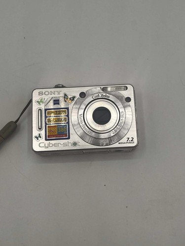 Sony cyber shot dsc - sony, 7.2mp