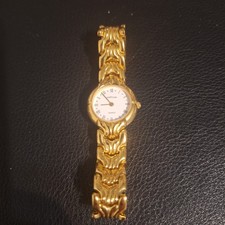 Pratina Goldfarbend Damenuhr