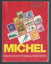 Michel deutschland 2002 2003 - deutschland, 2002/2003