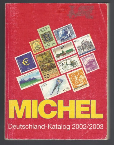 Michel deutschland 2002 2003 - michel,