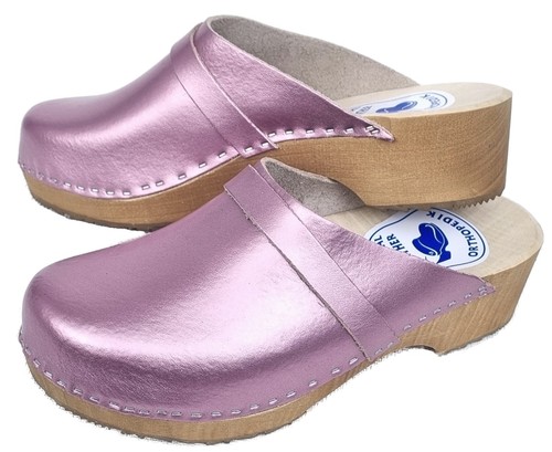 Klassische holz clogs - klassische,