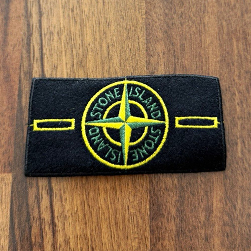 Stone island badge patch logo - island,
