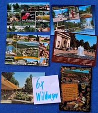 Konvolut von  6 Ansichtskarten