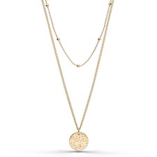 Halskette 18k vergoldet Damen