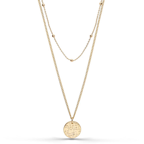 Halskette 18k vergoldet damen - 18k,