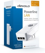 Devolo 1200 Lan Triple+