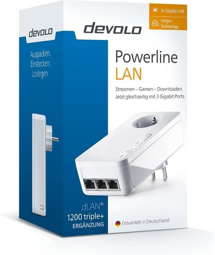 Devolo 1200 lan triple - 1200,