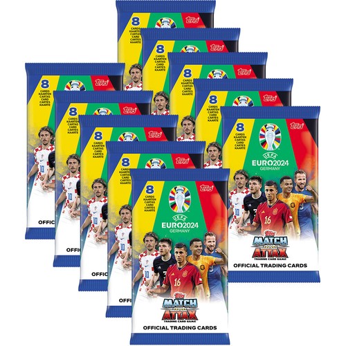 Match attax uefa euro 2024 - em,