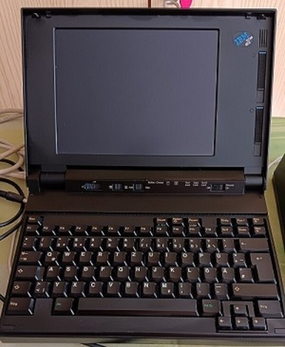 Ibm note book - ibm, sx