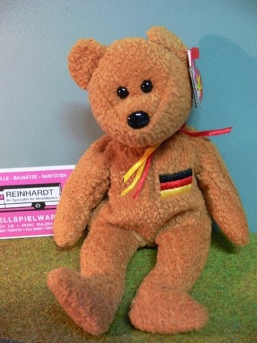 Beanie baby teddy - baby,