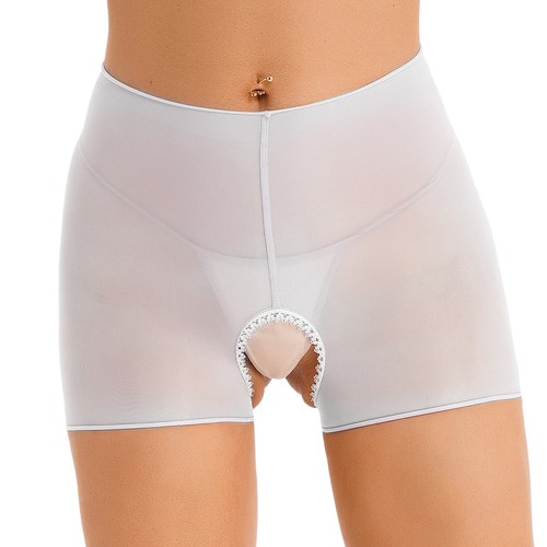 Damen mesh ouvertslip - mesh,