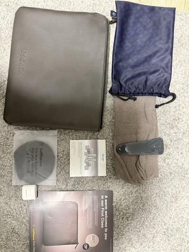 Lufthansa first class amenity - first,