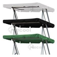 Ersatzdach für Gartenschaukel Sonnendach Dachbezug Hollywoodschaukel Dachplane