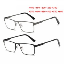 Herren Metall Lesebrille