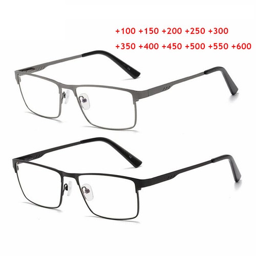 Herren metall lesebrille - metall,