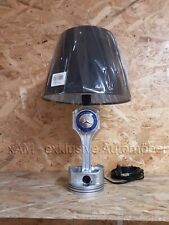Kolbenlampe V8 Mercedes Emblem Kolben Pleuel Motortisch Tisch Lampe S500 