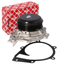 FEBI WASSERPUMPE SCHALTBAR passend für MERCEDES C-KLASSE CLS E-KLASSE GLC GLE MA