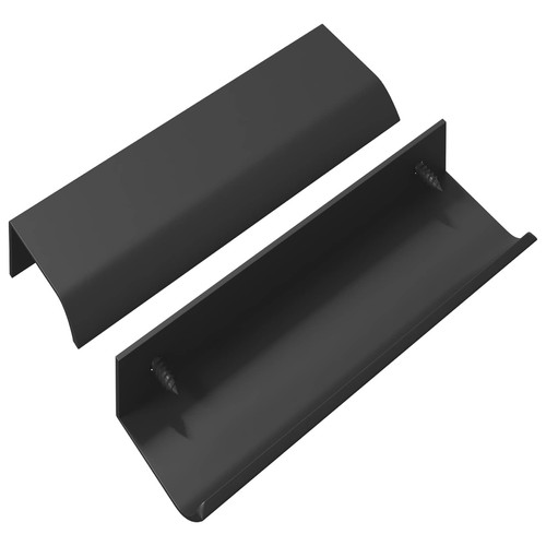 Griff wandmontiert schwarz - griff,