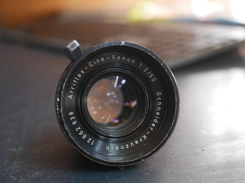 Schneider 50mm arriflex - 50mm,