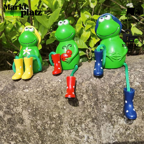 Deko gartenfigur frosch - deko, 3